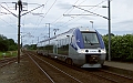 La Z 27645-46 sur un TER Rennes - Saint Brieuc, vu ici à Yffiniac le 02.07.08